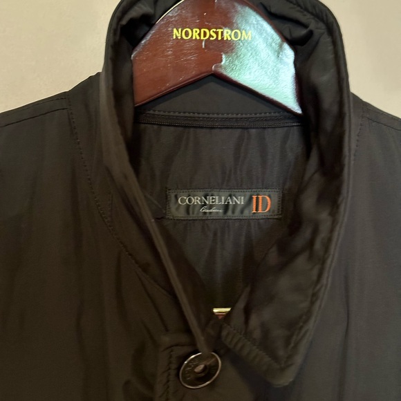 Corneliani Black Jacket Size 50 R - Picture 2 of 3